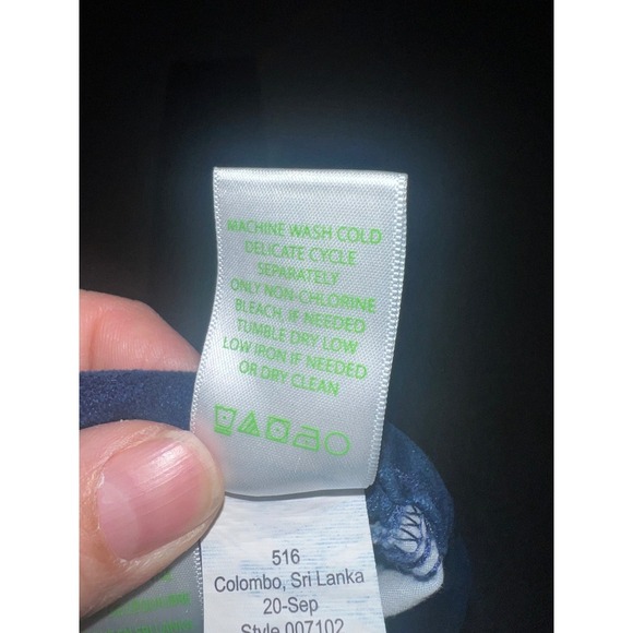 Lilly Pulitzer  High Rise Plush Skinny Pant-Luna Wash S 2 Dopamine Boho - Picture 12 of 12